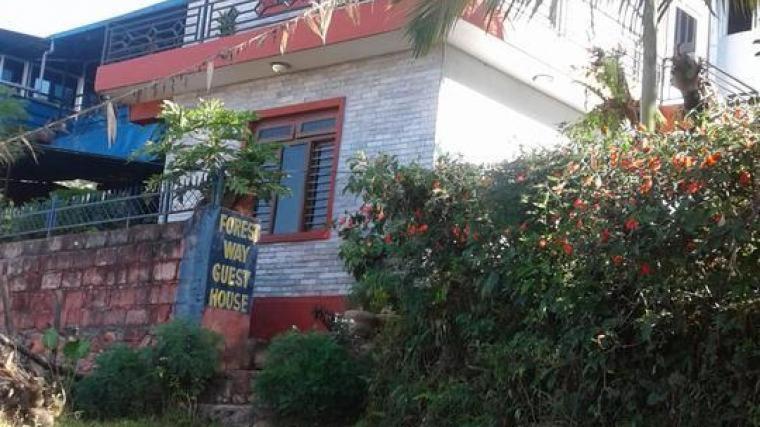 Kalpana G. House Hotel Pokhara Exterior foto