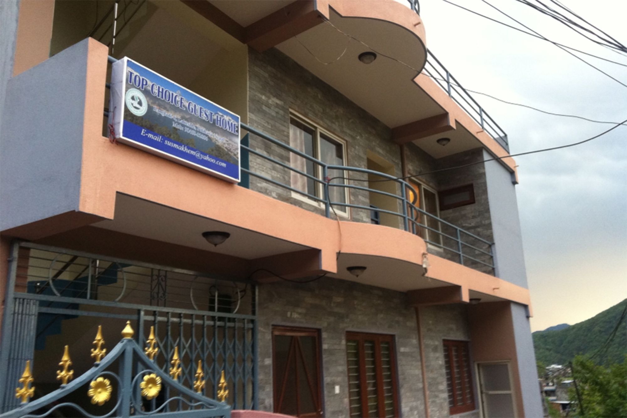 Kalpana G. House Hotel Pokhara Exterior foto